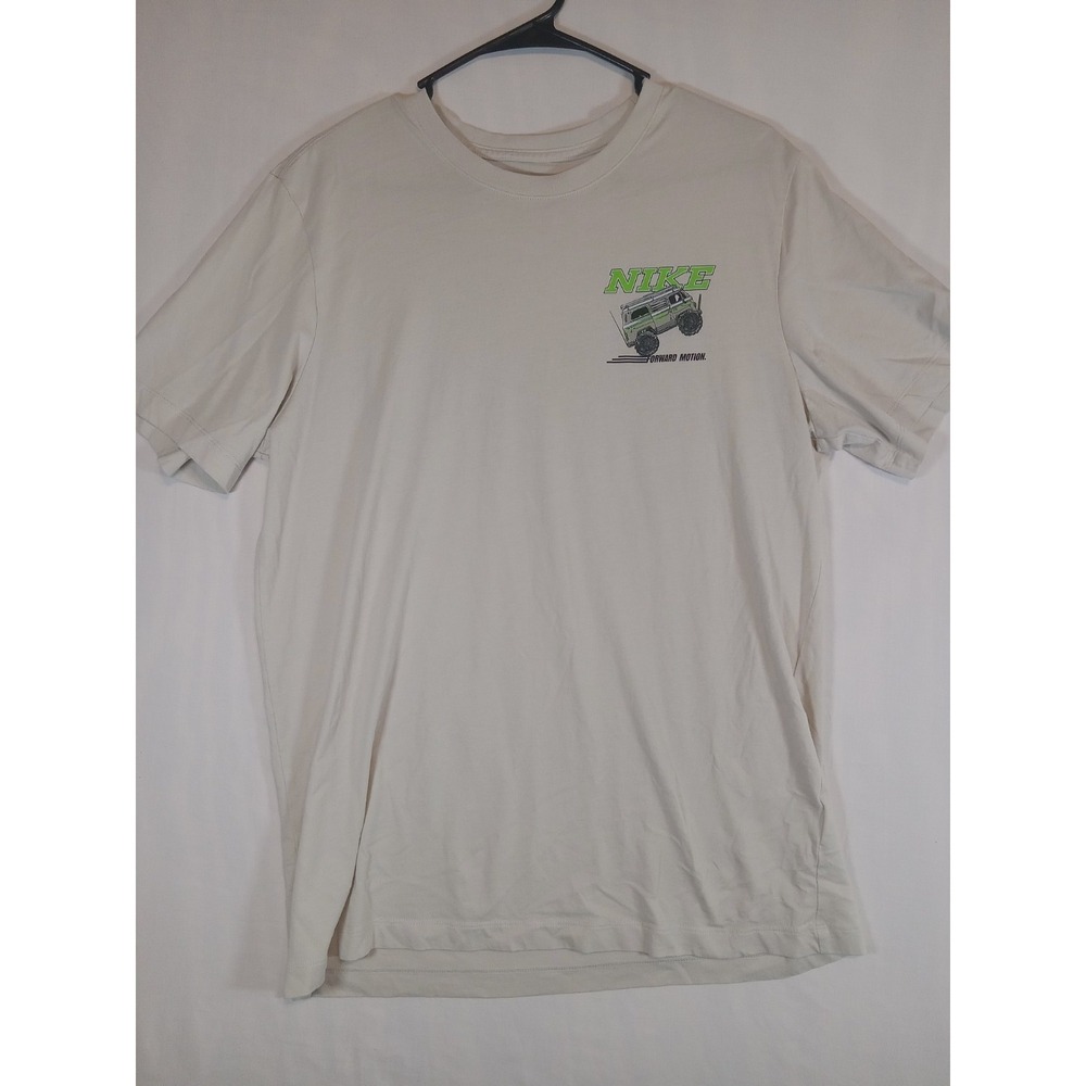 Nike Sole Rally 500 Shirt Large Forward Motion Off Road Truck